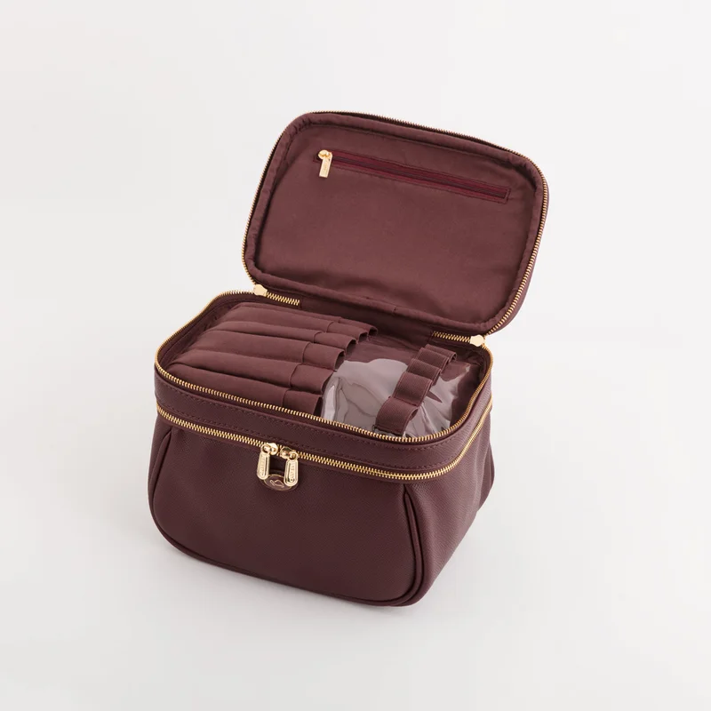 كاربيزا حقائب أدوات الزينة ليونيا إكسسوارات